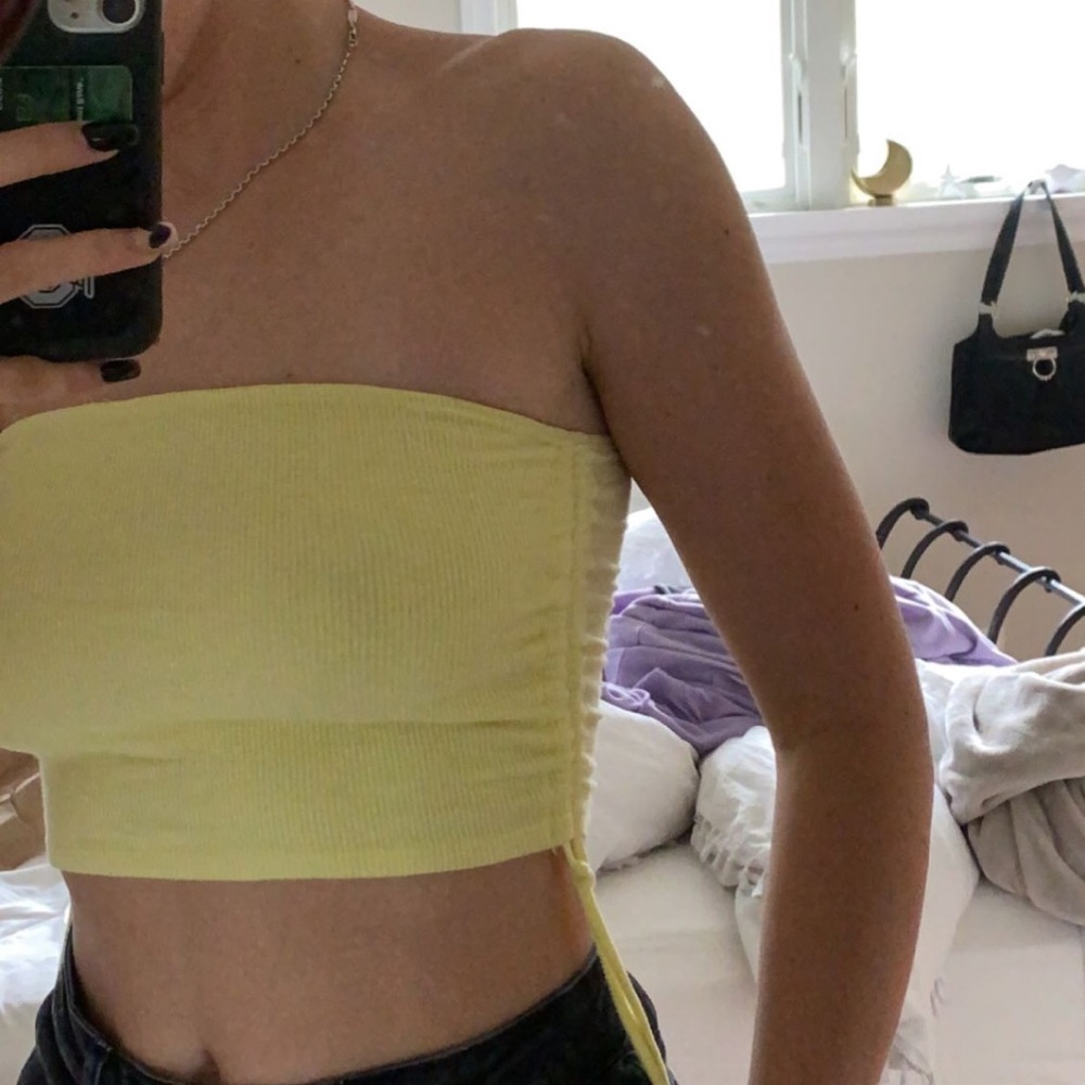 Pacsun MeWe cropped top XS